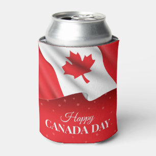 Happy Canada Day  Can Cooler