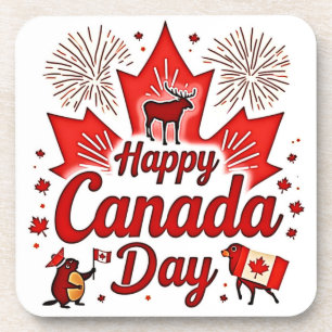 Happy Canada Day! Coaster