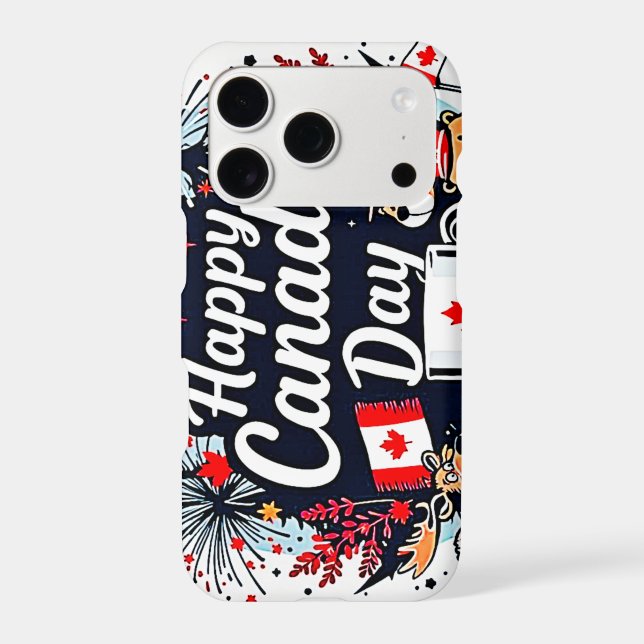 Happy Canada Day Fun (Back)
