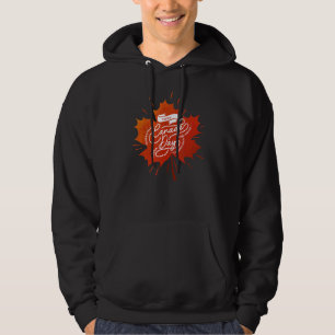 Happy Canada Day Hoodie