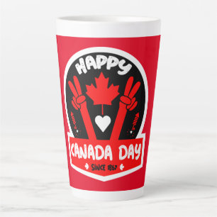 Happy Canada Day July 1st Coffee Mug