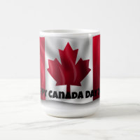 Happy Canada Day Mug