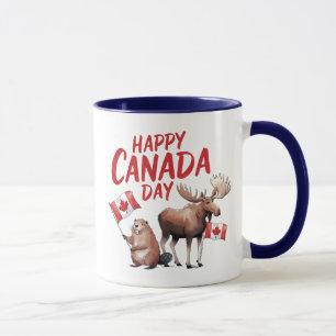 Happy Canada Day  Mug
