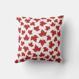 Happy Canada Day Pillows Canada Day Throw Pillow