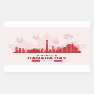 Happy Canada Day Sticker