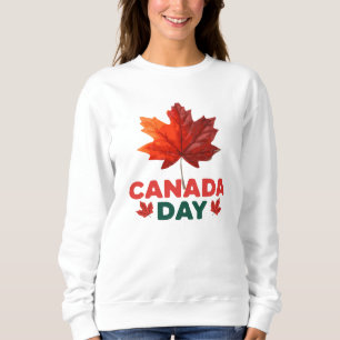 Happy Canada Day Sweatshirt