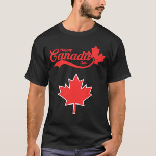Happy Canada Day T-Shirt