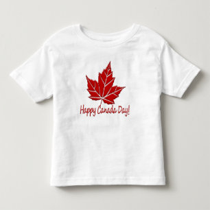 Happy Canada Day T-shirt Baby Canada Souvenirs