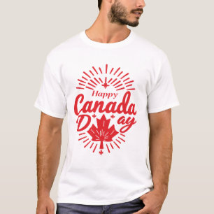Happy Canada Day T-shirt meilleur