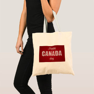 Happy Canada Day Tote Bag