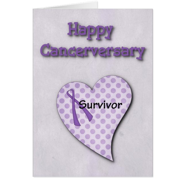 Happy Cancerversary (Front)