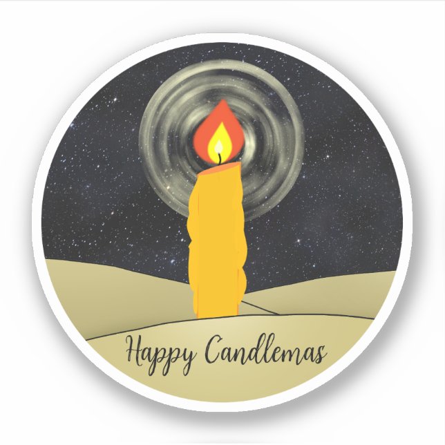 Happy Candlemas (Front)
