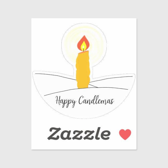 Happy Candlemas (Sheet)