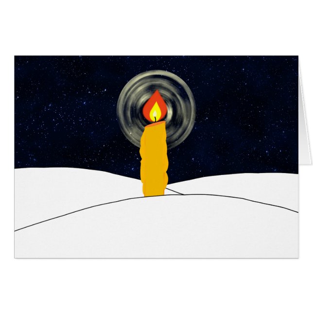 Happy Candlemas   (Front Horizontal)