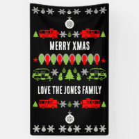 Happy Caravan Christmas Season