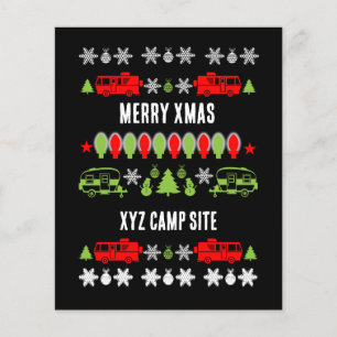 Happy Caravan Christmas Season  Flyer