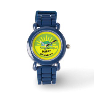 Happy Caravaner Caravan Gifts Caravanning Mu Watch