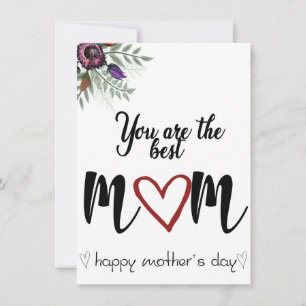 Happy card Mother's Day