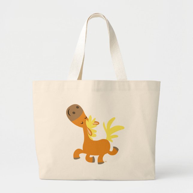 Happy Cartoon Pony Sac (Devant)