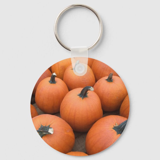 Happy Carving Keychain (Front)