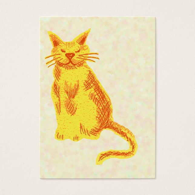 Happy cat (Front)