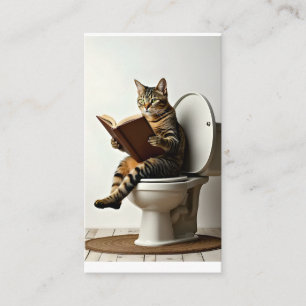 Happy Cat: Cute Kitten Design for Cat Lovers Business Card