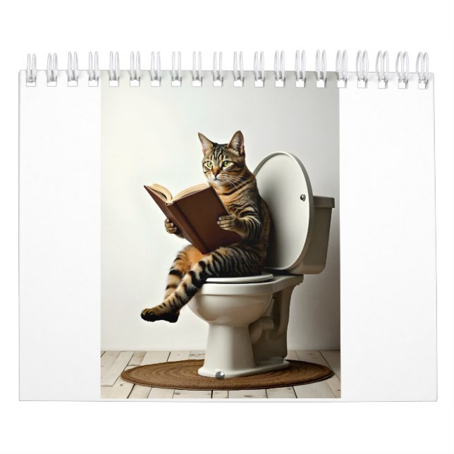 Happy Cat: Cute Kitten Design for Cat Lovers Calendar (Cover)