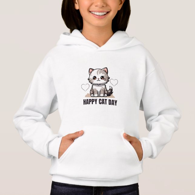 Happy Cat Day (Front)
