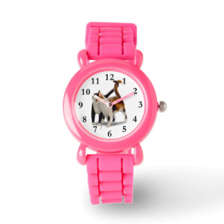 Happy Cat Friends Childs Watch