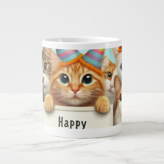 Happy Cat Mug
