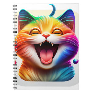 Happy Cat Notebook
