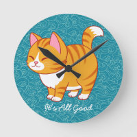 Happy Cat Personalized