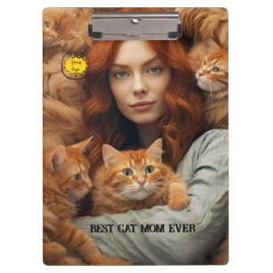 Happy Cats Lover Clipboard