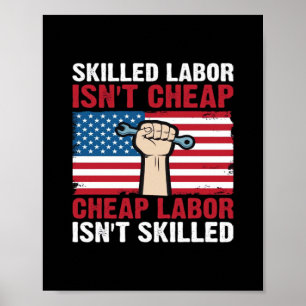Happy Celebrate Labour Day Festival 2025 Classic- Poster