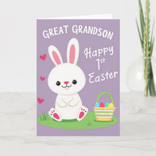 Happy Celebration Bunny Card
