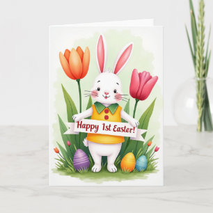 Happy Celebration Rabbit Card