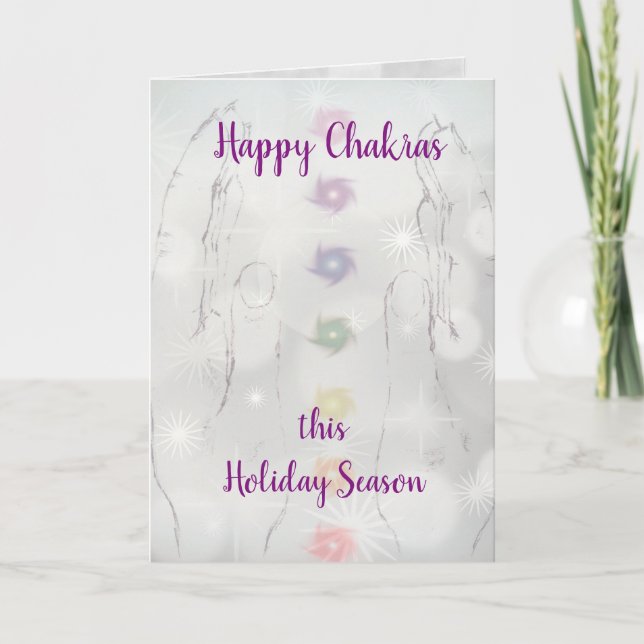 Happy Chakras Holiday Season (Front)