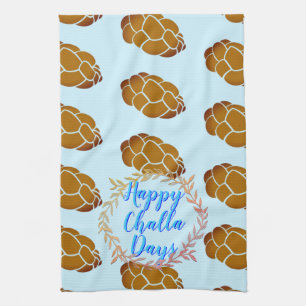 Happy Challa Days Kitchen Towel