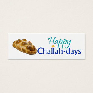 Happy Challah-days Gift Tag
