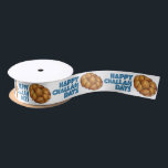 Happy Challah Days Hanukkah Chanukah Bread Holiday Satin Ribbon<br><div class="desc">Features an original marker illustration of a loaf of braided challah bread, with HAPPY CHALLAH DAYS in a fun font. Great for Hanukkah gift-giving! Matching gift bags, tissue, gift tags, and gift wrap available. This illustration is also available on other products. Don't see what you're looking for? Need help with...</div>