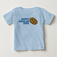 Happy Challah Days Hanukkah Chanukah Holiday Bread