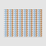 Happy Challah Days Hanukkah Chanukah Holiday Bread Tissue Paper<br><div class="desc">Features an original marker illustration of a loaf of braided challah bread, with HAPPY CHALLAH DAYS in a fun font. Great for Hanukkah gift-giving! Matching gift wrap, tissue, ribbon, and gift wrap available. This design is also available on other products. Coordinating designs are also available. Don't see what you're looking...</div>