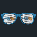 Happy Challah Days Hanukkah Chanukah Jewish Bread Retro Sunglasses<br><div class="desc">Party shades feature an original marker illustration of a loaf of braided challah bread,  with HAPPY CHALLAH DAYS in a fun font. Perfect for Hanukkah holiday celebrations!

Don't see what you're looking for? Need help with customization? Click "contact this designer" to have something created just for you!</div>