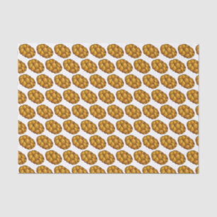 Happy Challah Days Hanukkah Chanukah Jewish Bread Tissue Paper