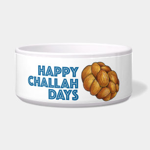 Happy Challah Days Jewish Holiday Hanukkah Bread