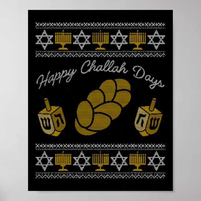Happy Challah Days  Poster (Front)