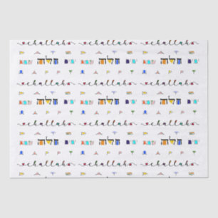 Happy Challah Days Tissue Paper