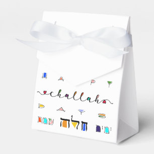 Happy Challah Days Treat Bags Favor Box