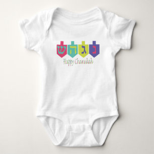 Happy Chanukah Baby Bodysuit