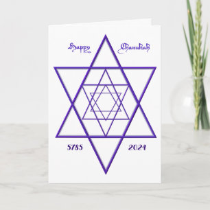 Happy Chanukah Fully Customizable Photo Card